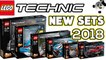 LEGO TECHNIC 2018 SETS OFFICIAL PICTURES REVEALED