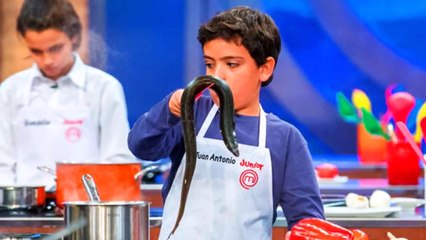 Lluvia de críticas a 'Masterchef Junior' por poner a los niños a despellejar animales