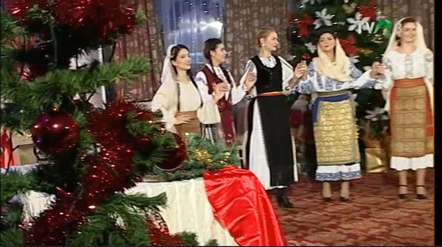 Grupul vocal Ciuleandra - Colaj muntenesc (Popasuri folclorice - TVR 3 - 27.12.2017)