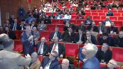 Samsunspor kongresi yönetime aday çıkmadığı için ertelendi