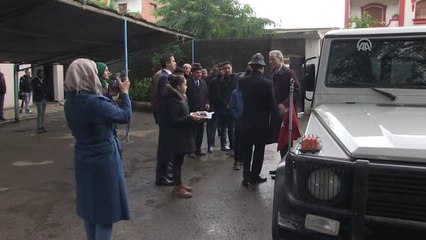 Tika'dan Cezayir'de Terör Mağduru Kadınlara Destek