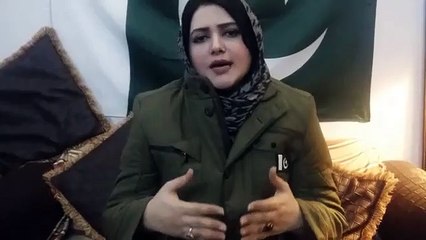 Sajida Ahmed Langah First Video Statement After Joining PTI
