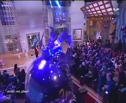 نجيب ساويرس يفوز بلقب شخصية العام فى استفتاء معكم لمنى الشاذلى