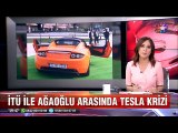 Ali Ağaoğlu ile İTÜ arasında Tesla otomobil krizi arabamı geri verin