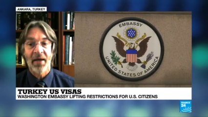 France 24 Turkey correspondent talks about the lifting of visa restrictions