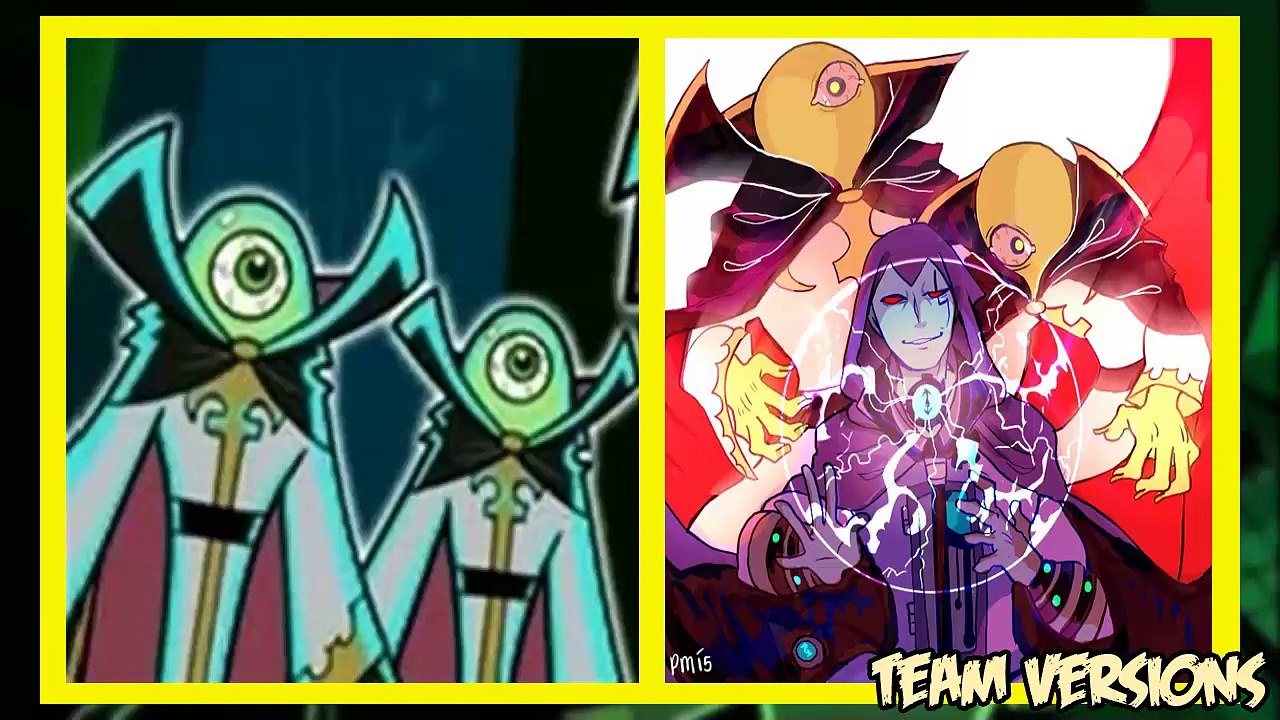 Danny Phantom Characters As Anime