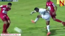أهداف مباراة الدفاع الحسني الجديدي ضد حسنية أكادير 1-0