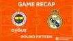 Highlights: Fenerbahce Dogus Istanbul - Real Madrid