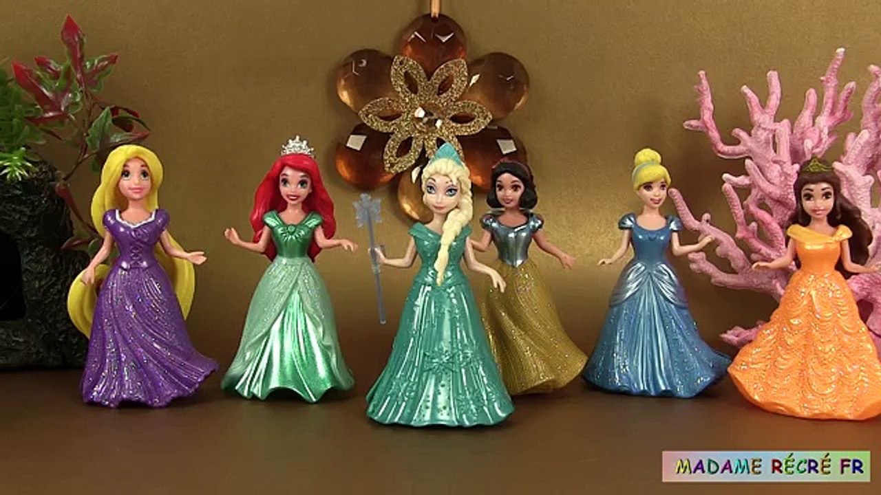 Play Doh Pâte à modeler Princesses Magiclip en Sirènes Mermaid Disney Princess -
