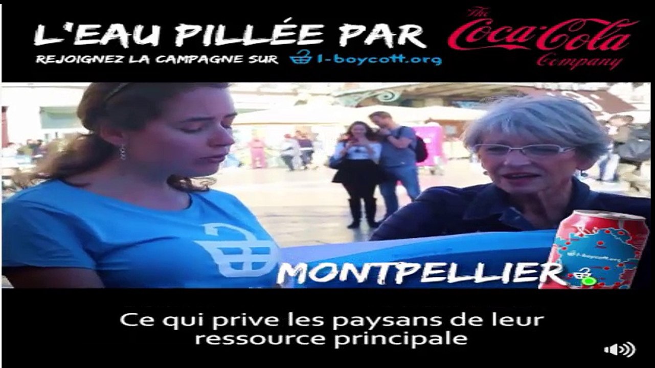 I-Boycott : Coca-Cola refuse toujours de dialoguer
