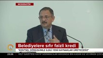 Belediyelere sıfır faizli kredi