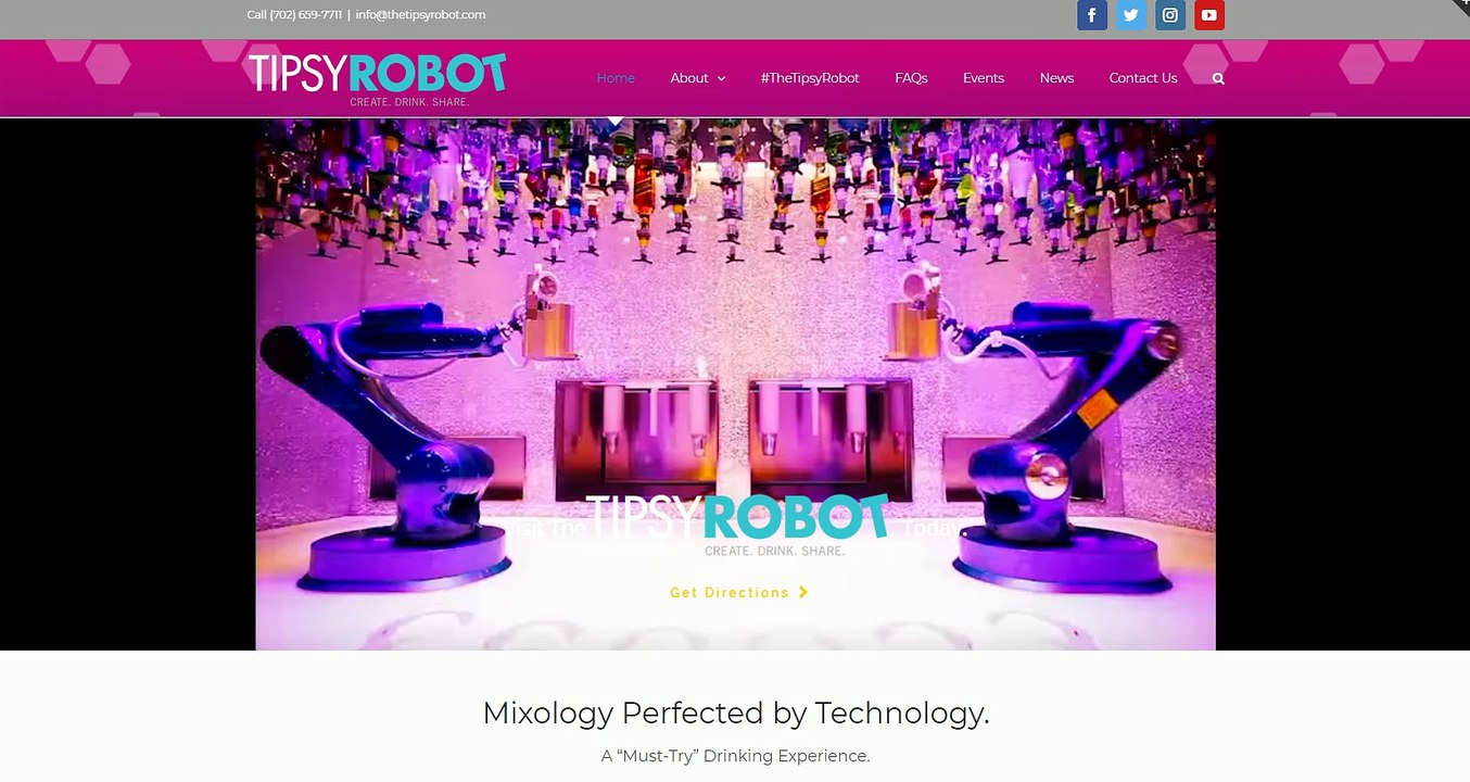 Tipsy Robots