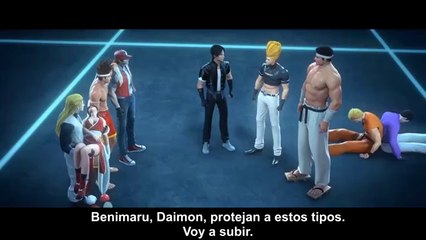 The King of Fighters Destiny Capitulo 22 Subtítulos en Español
