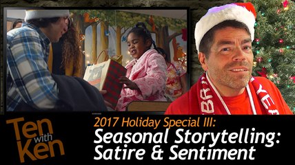 Seasonal Storytelling: Satire & Sentiment