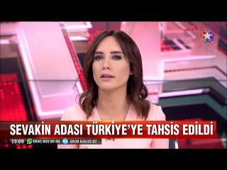 Sevakin adası Türkiye'ye tahsil edildi Arap dünyası karıştı