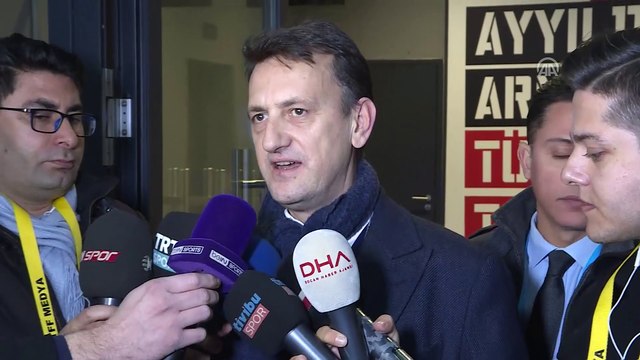 Beşiktaş - Osmanlıspor maçının ardından - Metin Albayrak - İSTANBUL