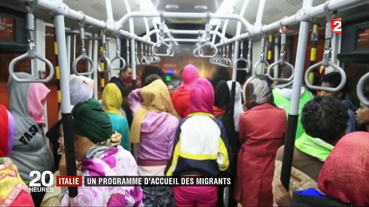 Italie : un programme d'accueil des migrants