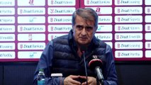 Beşiktaş - Osmanlıspor maçının ardından - Şenol Güneş (2) - İSTANBUL