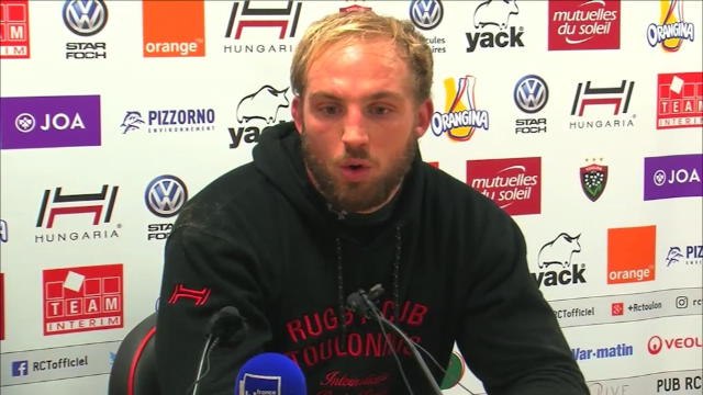 RUGBY : Top14 : 14e j. - Monribot : On doit se focaliser sur nous-mêmes