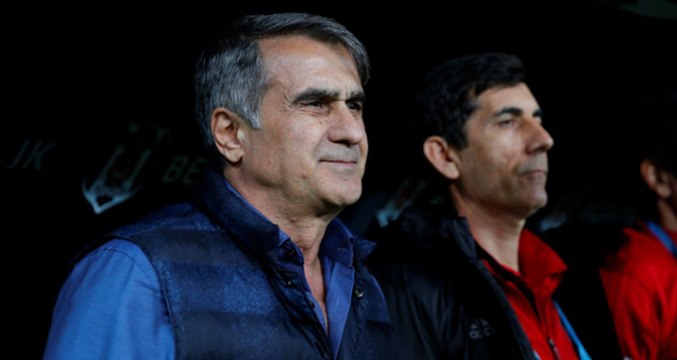 Şenol Güneş'ten Cenk Tosun Cevabı: Gitmesini İstemiyorum