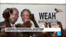 Former footballer George Weah wins Liberian presidential run-off