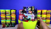 GIANT SUPERMAN Surprise Egg Play-Doh - Superman Toys DC Comic Pop Justice League Lego , Cartoons animated movies 2018