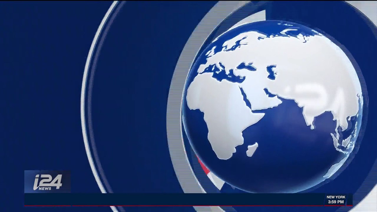 i24NEWS DESK | Report: at least 4 injured as van hits pedestrians | Thursday, December 28th 2017