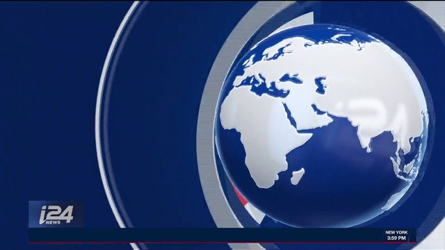 i24NEWS DESK | Report: at least 4 injured as van hits pedestrians | Thursday, December 28th 2017