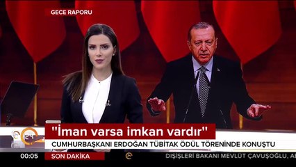"İman varsa imkan vardır"