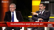 Saymaz: Kılıçdaroğlu'nun cumhurbaşkanlığı için aday olması gerekir
