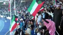 شاهد ردة فعل جماهير الكويت من الملعب بعد الهزيمة من عمان #دورة الخليج23