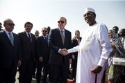 Erdoğan'ın Çad Ziyareti Sonrası, ABD Elçiliğinin Olduğu Caddeye 