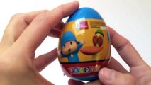 Pocoyo and Peppa Pig Surprise Eggs Huevos Sorpresa Überraschung Eier Toy Videos , Cartoons animated movies 2018