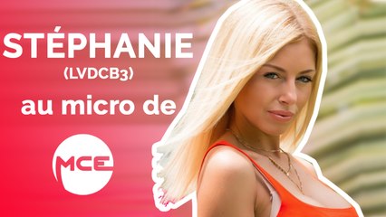 Stéphanie (LVDCB3): "Je ne regrette pas mon histoire avec Florent"