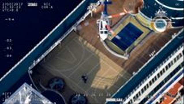 'Seriously Ill' Passenger Airlifted From Cruise Ship in Torres Strait