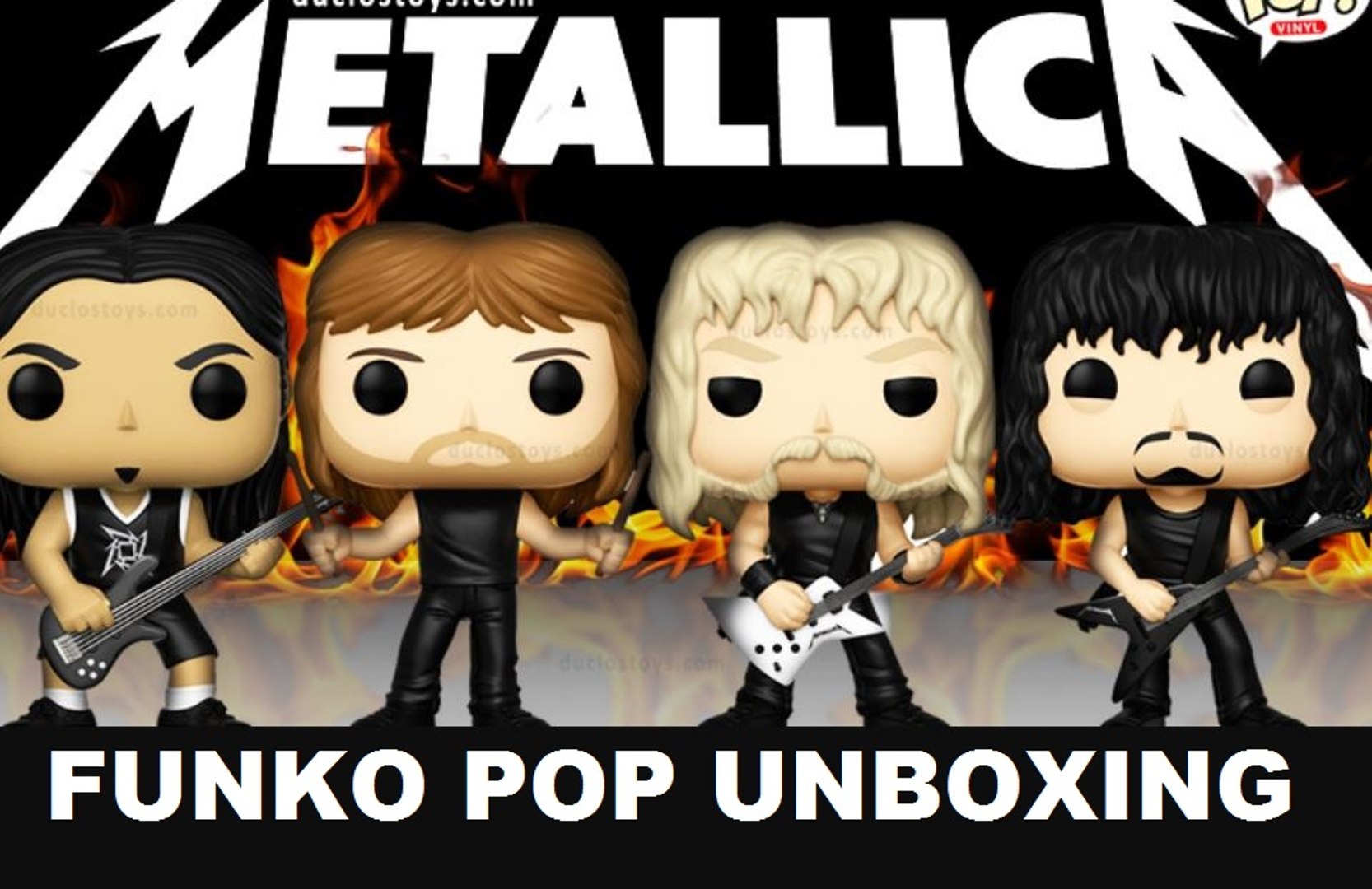 james hetfield funko pop