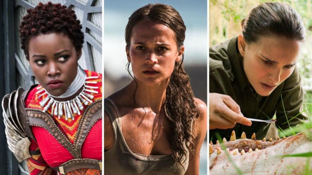 ‘Black Panther,’ ‘Tomb Raider’ & More: Female Action Stars of 2018 | THR News
