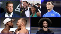 Biggest Sports Stories of 2017