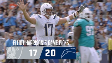 Week 17 game picks in under three minutes