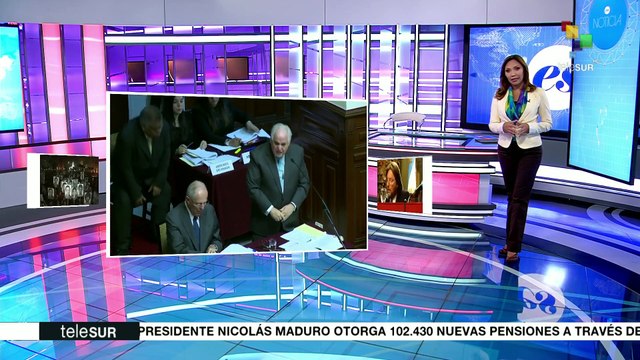 Es Noticia: Perú: renuncias en gobierno tras indulto a Fujimori