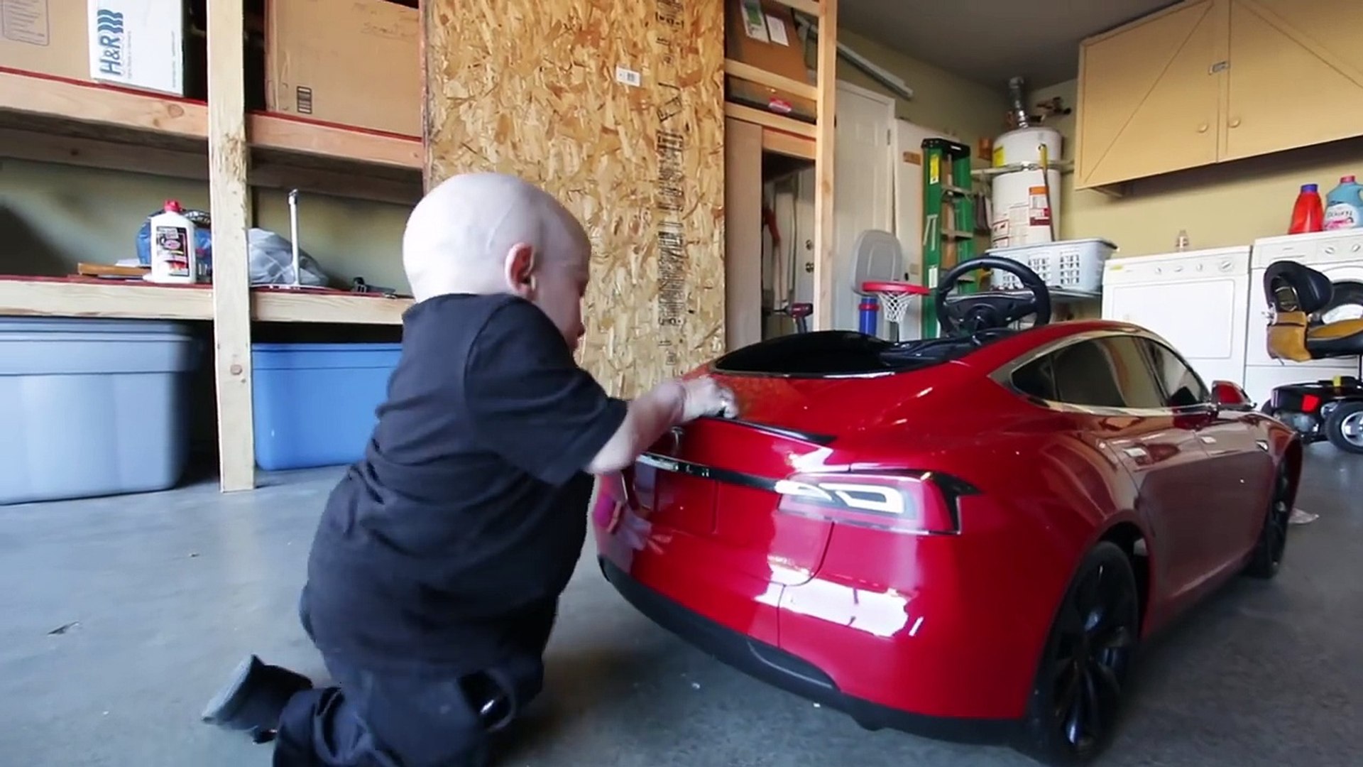 Verne deals troyer tesla