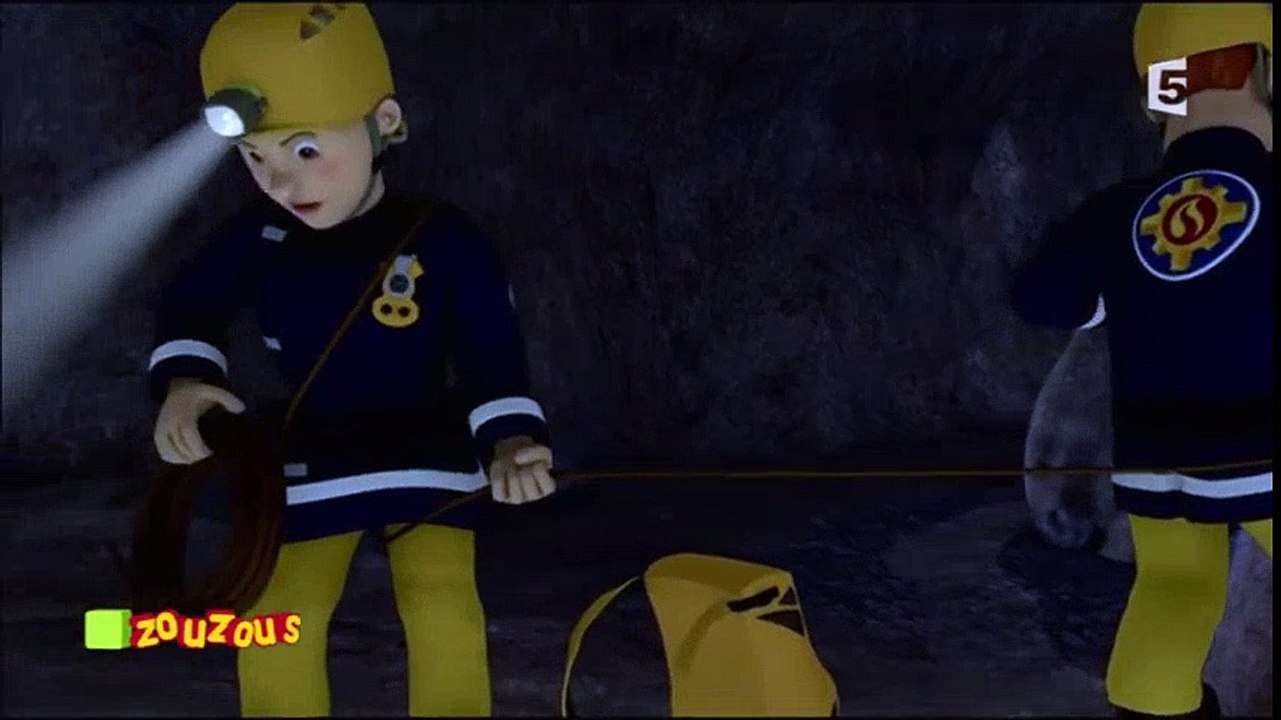 Sam et les pompiers interviennent même sous terre