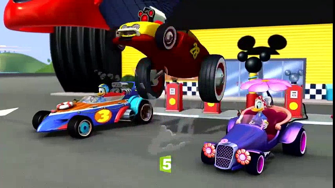 Mickey et ses amis : Top Départ! Découvrez la b...