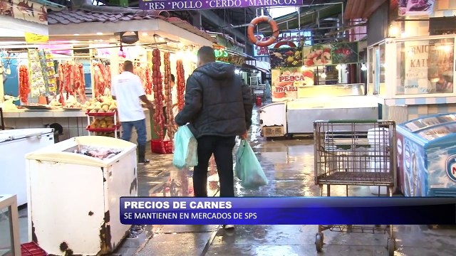 Precios de carnes se mantienen en mercados sampedranos