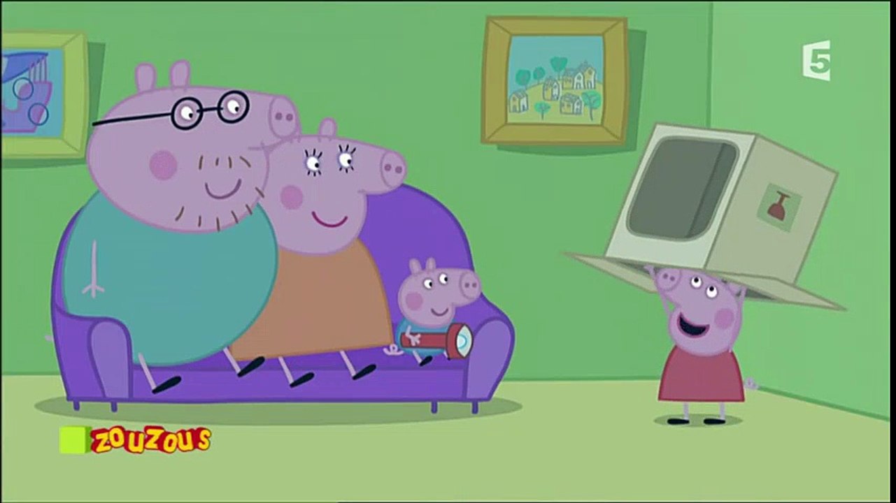 Le spectacle improvisé de Peppa Pig