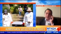 “Se ha extendido la violencia en México y tenemos más presencia del Ejército y fuerzas armadas”: Rubén Salazar, experto