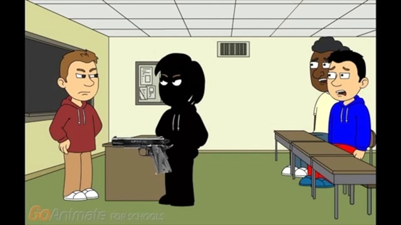 Black Bear Makes A MeltDown In The School