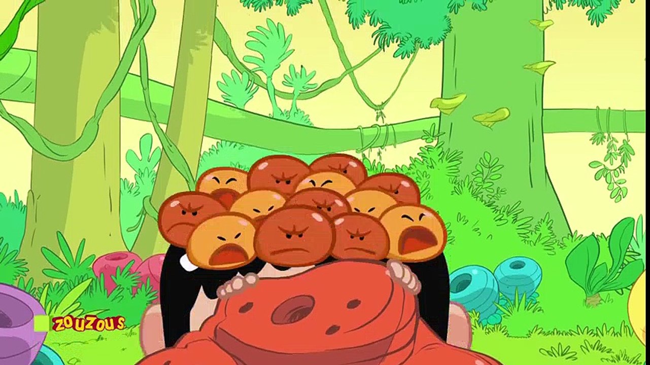 César et Capucine : Capucine présente son frère César