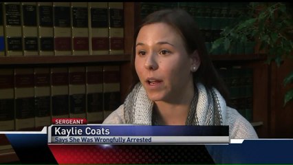 Marine Sergeant Says She Was Arrested for a Crime Someone Else Committed