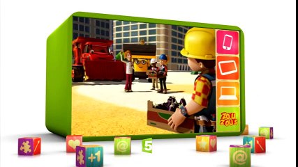 Les aventures de Bob le Bricoleur se poursuivent sur ton appli Zouzous